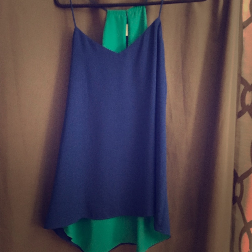 Express reversible tank top